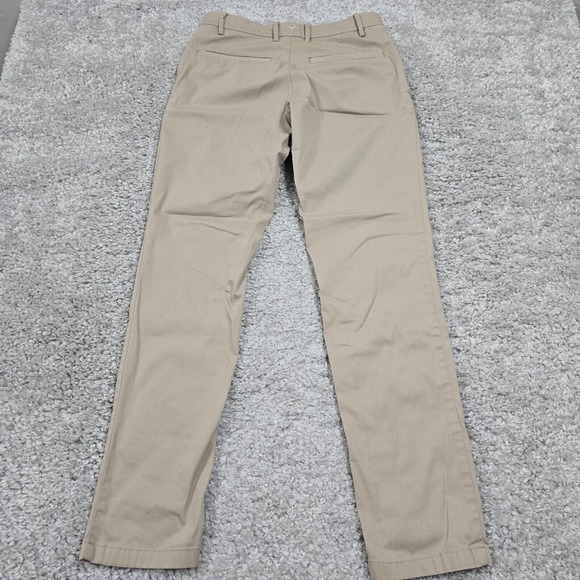 Birddogs Mens Pants 30x32 (Fits 29x30) Beige Chino Unlined Slim Straight Casual - Picture 5 of 10